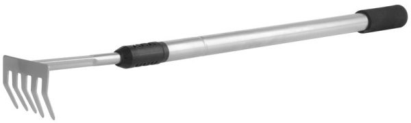 Hrabličky záhradné Strend Pro Herrison 615G1, 5 zubé, hrable, teleskopická násada 1200 mm – Obrázok 2