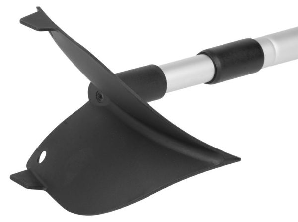 Pluh Strend Pro Premium, záhradný, Alu teleskop 1350 mm – Obrázok 2