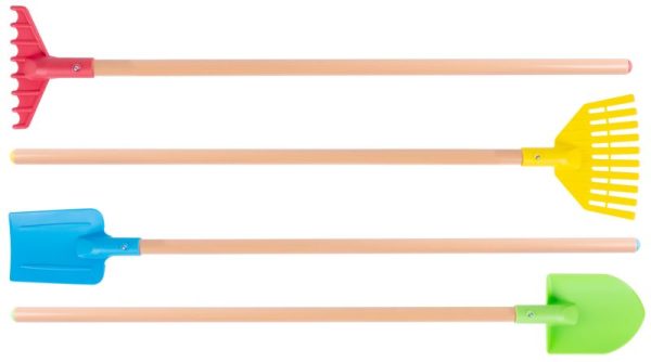 Sada náradia Strend Pro Herrison GS406, záhradnícka, 4 dielna – Obrázok 4