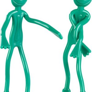 Viazač Strend Pro, na rastliny, žaba, 13,5 cm. plast, bal. 2 ks