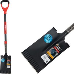 Rýľ Strend Pro Premium RedShark, rovný, so sklolaminátovou násadou D 1150 mm, záruka 10 r.