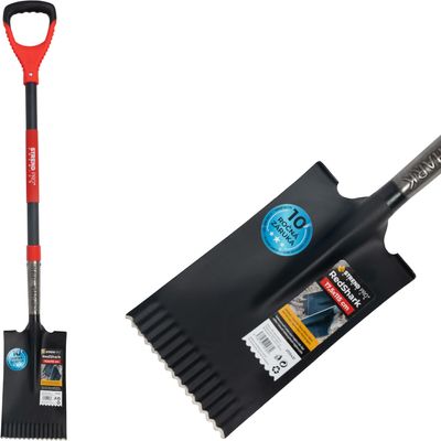 Rýľ Strend Pro Premium RedShark, rovný, so sklolaminátovou násadou D 1150 mm, záruka 10 r.
