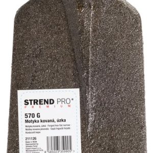 Motyka Gardex Basmat, 568 g, úzka, kovaná, bez násady