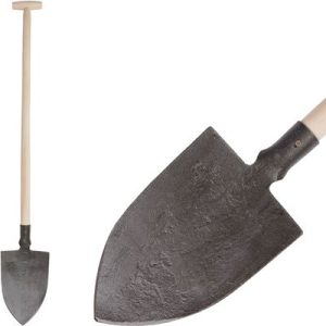 Rýľ Gardex 1250 g, kovaný, špicatý, drevená násada T