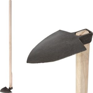 Motyka Gardex špicatá 730 g, kovaná, drevená násada