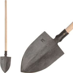Rýľ Gardex 1300 g, kovaný, so stupačkou, drevená násada
