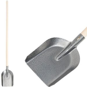 Lopata S504-4.WH Universal, 270x220 mm, drevená násada