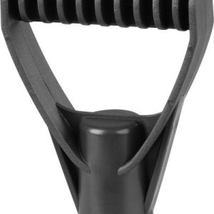 Rukoväť PVC na rýľ/odhrňovač, 30 mm, plastová, čierna