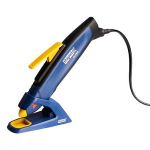 Pištoľ RAPID EG PEN, tavné pero na dekorovanie so stojanom, tavná lepiaca pištoľ, taviaca, na tavné tyčinky 7 mm