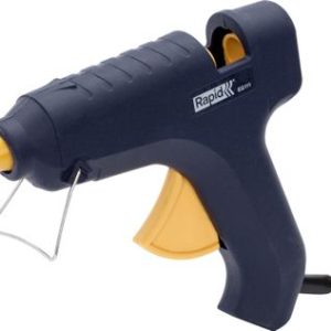 Pištoľ RAPID EG111, 500g tyčiniek, tavná lepiaca pištoľ, taviaca, na tavné tyčinky 12 mm