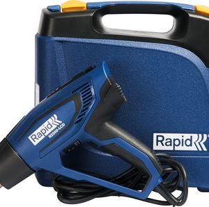 Pištoľ RAPID R2200 LCD, kufrík, LED displej, nastavenie teploty, teplovzdušná,, horkovzdušná, 650°C, 2200 W