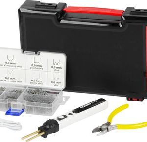 Pero Strend Pro, zváracie, na plasty, 2000 mAh, USB nabíjanie, s príslušenstvom