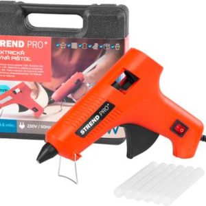 Pištoľ Strend Pro, lepiaca, v kufríku, 60-80 W, na tavné tyčinky 11 mm