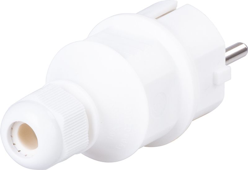 Zásuvka Strend Pro, na predlžovací kábel na elektrocentrálu, IP44, 250 V, 16 A – Obrázok 2