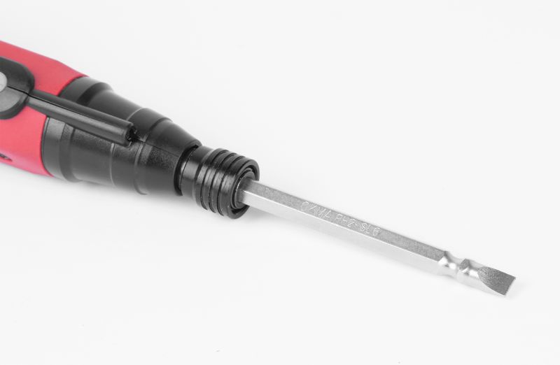 Skrutkovač Strend Pro NPT-SDD3.6V, akumulátorový + 12 bitov – Obrázok 4