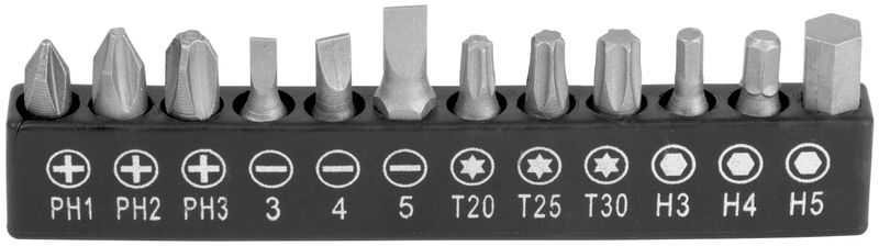 Skrutkovač Strend Pro NPT-SDD3.6V, akumulátorový + 12 bitov – Obrázok 5