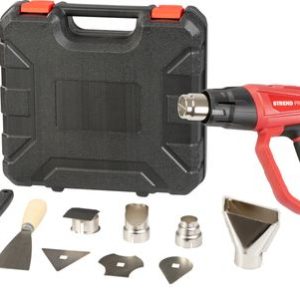 Pištoľ Strend Pro HG202, 2000W, teplovzdušná, s kufríkom