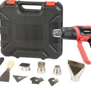 Pištoľ Strend Pro HG203, 2000W, LCD display, teplovzdušná, s kufríkom