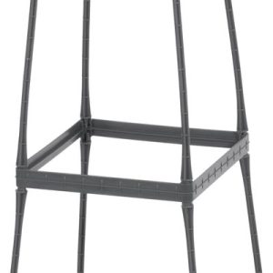 Kvetináč Strend Pro Herrison FP8018, s opornou vežou, 250x250x1050 mm