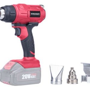 Pištoľ Worcraft CHG-S20Li ShareSYS, 20V Li-Ion, 300W, teplovzdušná