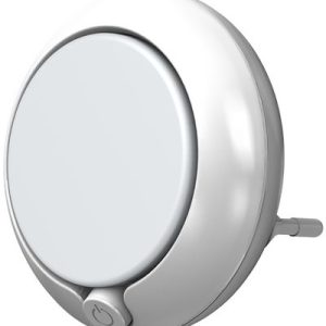 Svietidlo OSRAM LUNETTA® Round White, 71x60 mm, do zásuvky