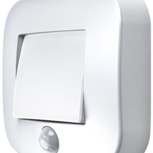 Svietidlo OSRAM NIGHTLUX® Hall White, so senzorom pohybu, naklápacie, 3xAAA, 84x73x22 mm