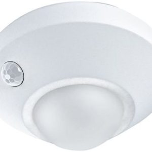 Svietidlo LEDVANCE NIGHTLUX® Ceiling White, so senzorom pohybu, 3xAA, 86x47 mm