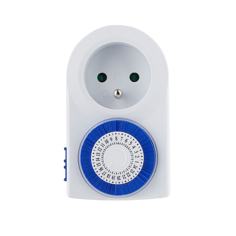 Časovač Strend Pro, mechanická spínacia zásuvka, 220-240 V, max. 3500 W – Obrázok 2