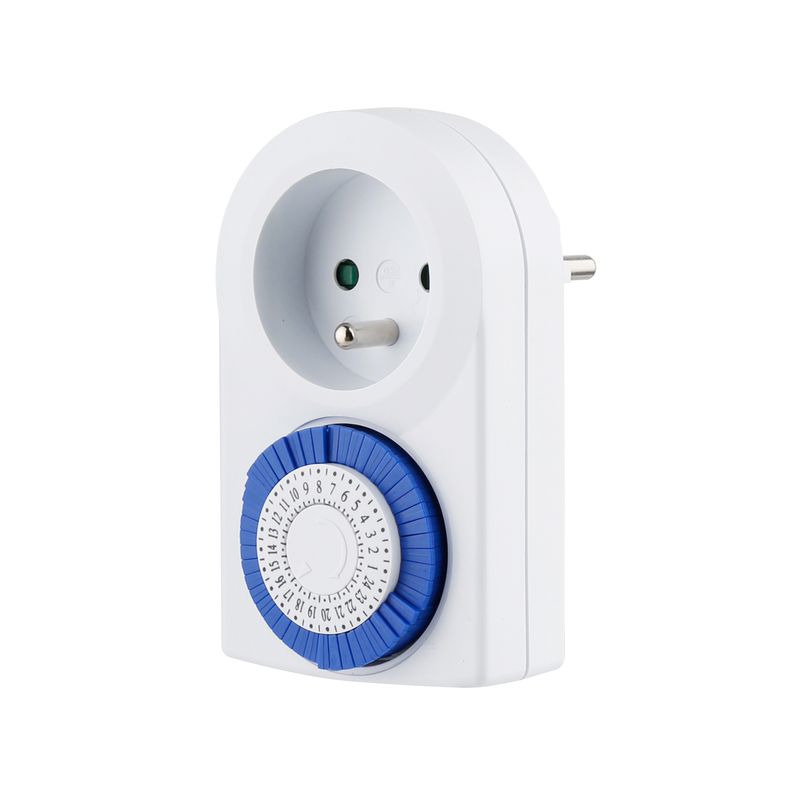 Časovač Strend Pro, mechanická spínacia zásuvka, 220-240 V, max. 3500 W – Obrázok 3
