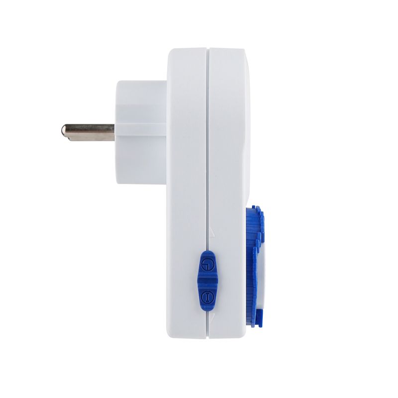 Časovač Strend Pro, mechanická spínacia zásuvka, 220-240 V, max. 3500 W – Obrázok 4