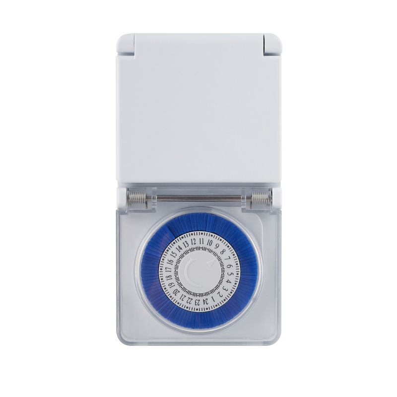 Časovač Strend Pro, mechanická spínacia zásuvka, 220-240 V, max. 3500 W – Obrázok 2