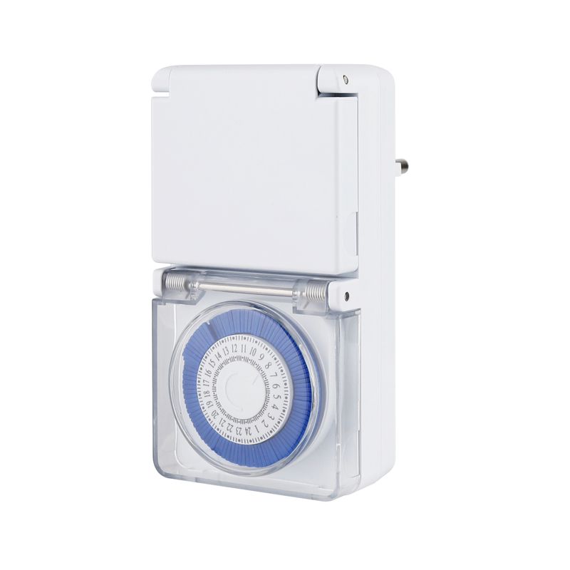 Časovač Strend Pro, mechanická spínacia zásuvka, 220-240 V, max. 3500 W – Obrázok 3