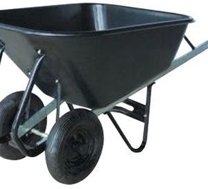 Fúrik Greenlawn Titan 180 lit., 2x nafukovacie koleso, plast, max. 180 kg (demont)