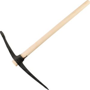Krompáč P-405 3000 g, podbiják, drevená násada