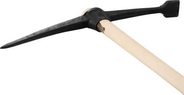 Krompáč P-405 3000 g, podbiják, drevená násada – Obrázok 2