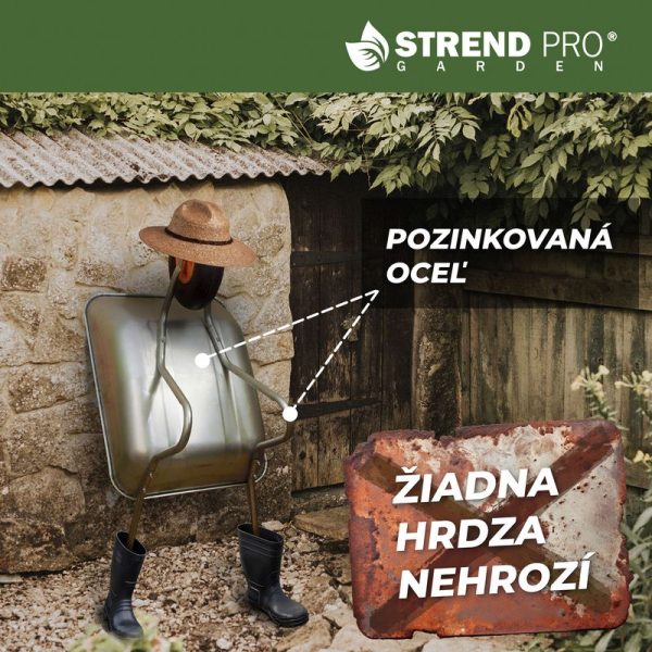 Fúrik EcoLoad, pozinkovaný, korba 65 lit., (demont) – Obrázok 2