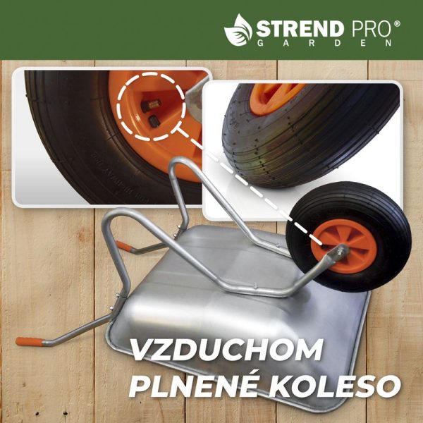 Fúrik EcoLoad, pozinkovaný, korba 65 lit., (demont) – Obrázok 4