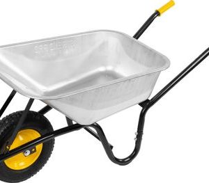 Fúrik Strend Pro Premium Fortis BLACK ES, koleso PN nafukovacie, Zn, 85 lit, max. 250kg (demont)