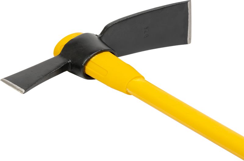 Krompáč P-407 2250 g, požiarnický, motyko-sekera, sklolaminátová násada – Obrázok 2