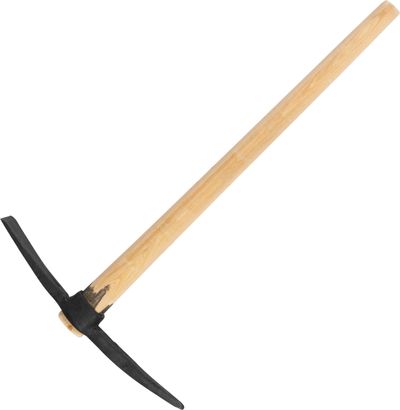 Krompáč P-415.WH 2500 g, stavebný, drevená násada