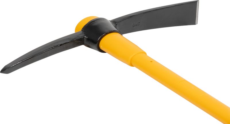Krompáč P-411WHG 2000 g, stavebný, sklolaminátová násada – Obrázok 2
