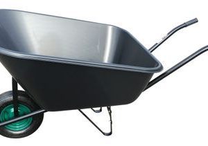 Fúrik Greenlawn Nero 180 lit., plast, záhradný, čierny,