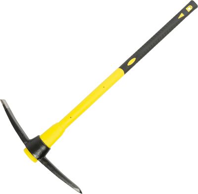 Krompáč P-412WHG 2500 g, stavebný. sklolaminátová násada
