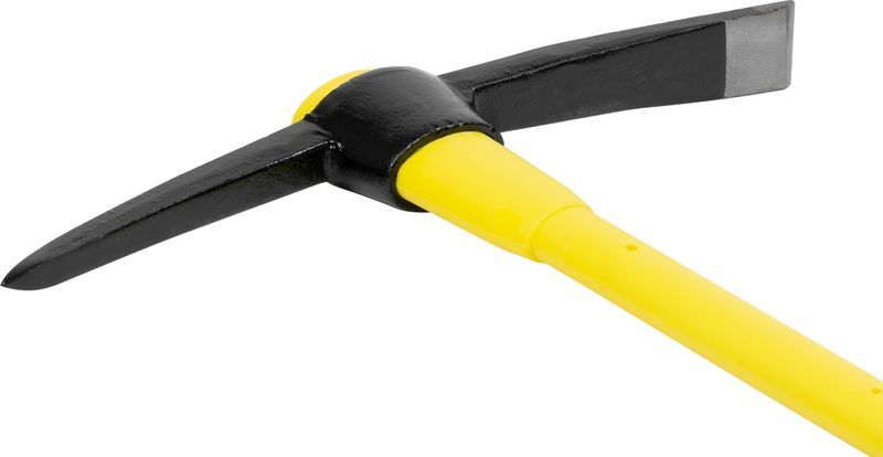 Krompáč P-412WHG 2500 g, stavebný. sklolaminátová násada – Obrázok 2