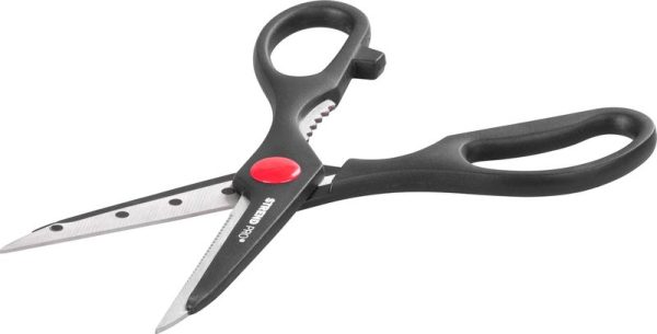 Nožnice Strend Pro MSS4138, 210 mm, na papier 3in1, multifunkčné – Obrázok 5