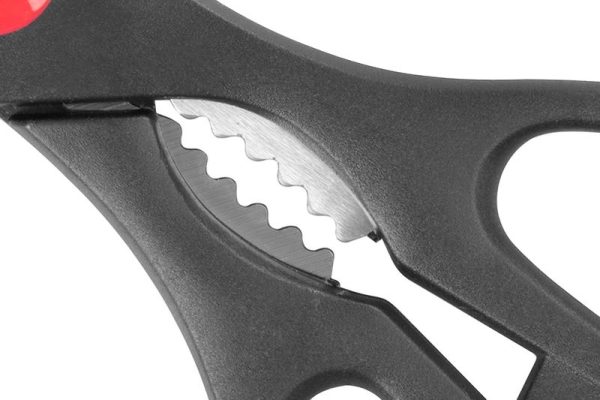 Nožnice Strend Pro MSS4138, 210 mm, na papier 3in1, multifunkčné – Obrázok 3