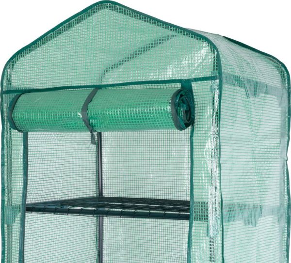 Parenisko Strend Pro Greenhouse X085, fólia, 200x70x50cm, fóliovnik – Obrázok 2