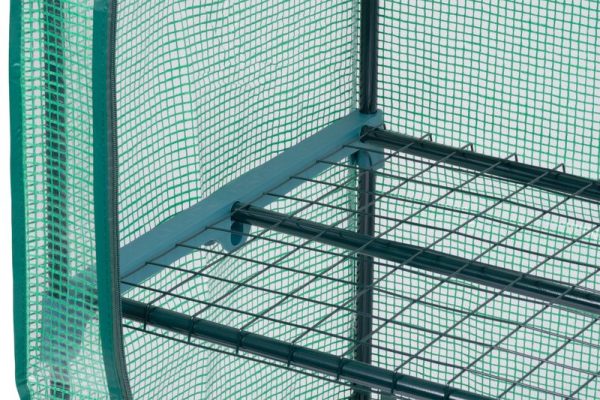 Parenisko Strend Pro Greenhouse X085, fólia, 200x70x50cm, fóliovnik – Obrázok 3