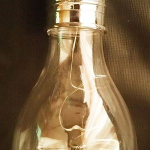 Žiarovka Solar Acrux, 7.5x22 cm, číra, 4 Led white led, bal. 24 ks