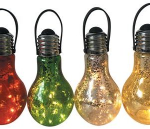 Žiarovka Stella, 9x18 cm, 5 Led, 1xAA, bez baterie, bal. 24 ks